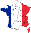 Flag Map of France nmarrigo wines icon