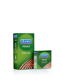 Durex Ribbed Condoms_0