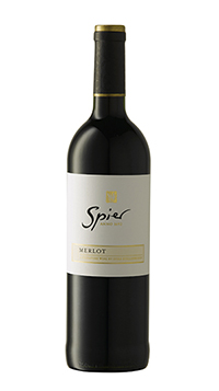 Packshot – Spier Signature Merlot NV_0