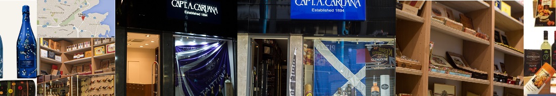 Capt A Caruana Wines Spirits and Tobacco St Julians Malta