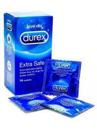 Extra Safe latex condom_0