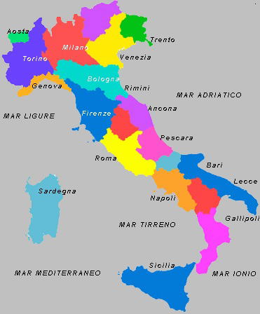 Italian wine regions