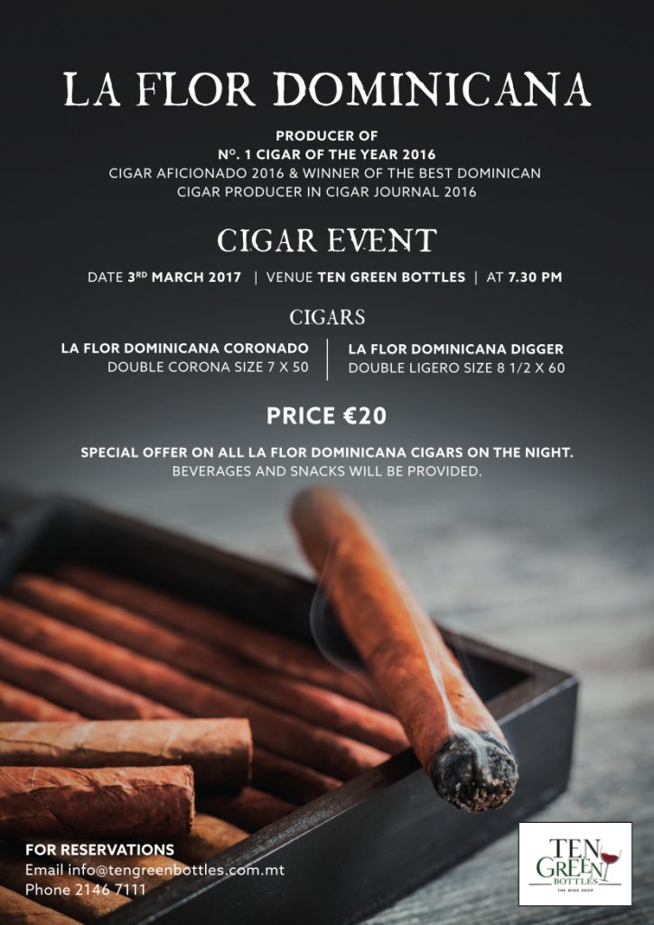 La-flor-dominicana-cigar-event-malta-March-2017