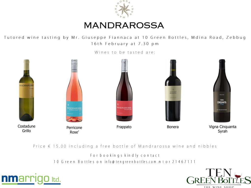 Mandrarossa-Tutored-Wine-Tasting