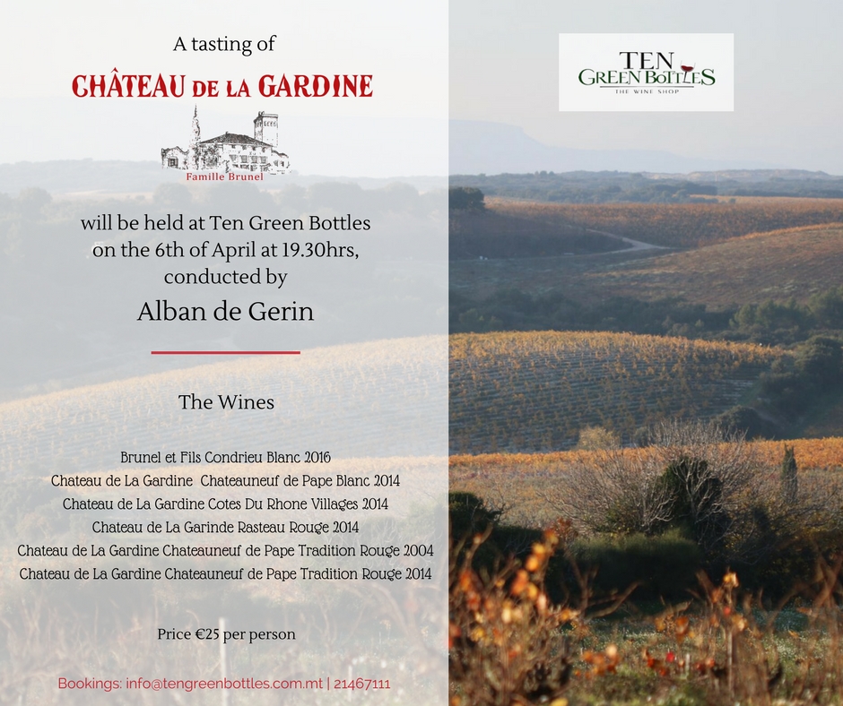 Château de la Gardine - Official Flyer