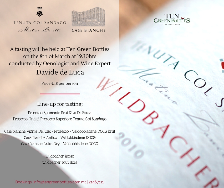Sandago & Casa Bianche Event - Official Flyer
