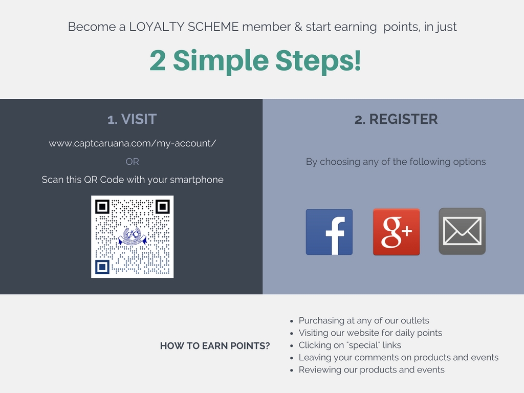 Loyalty Scheme Registration