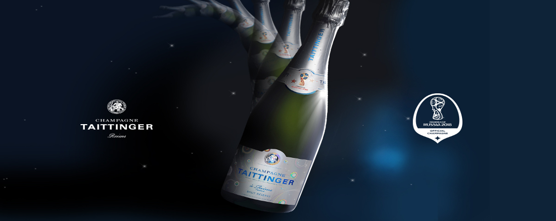 Taittinger web banner