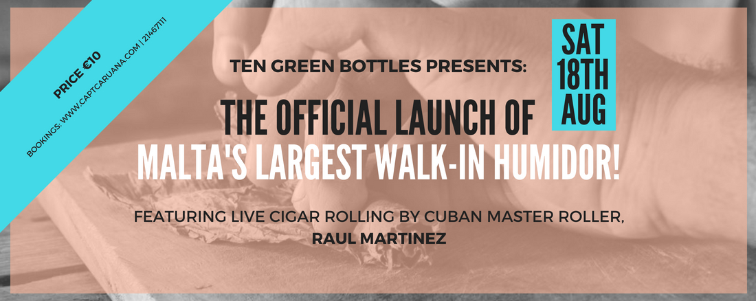 Largest walk in humidor &live cigar rolling