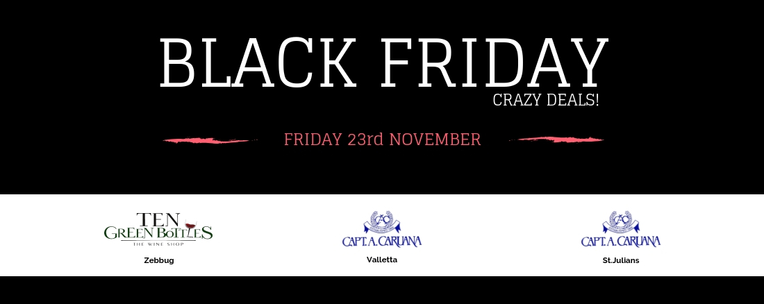 Black Friday sale Malta