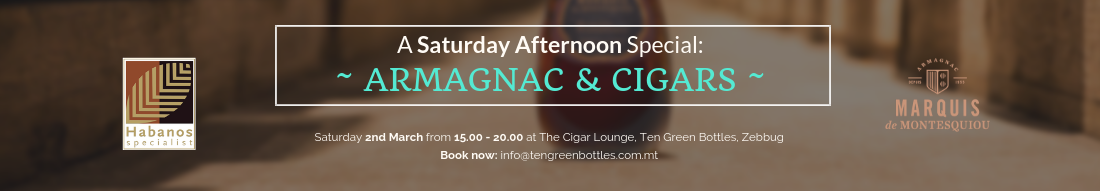 Armagnac @ Cigar Tasting 2nd March