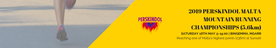 Perskindol Malta Mountain Championships 2019