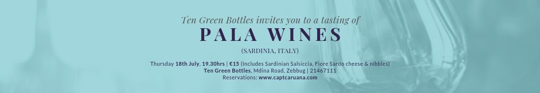 Pala Wine Event 18th July