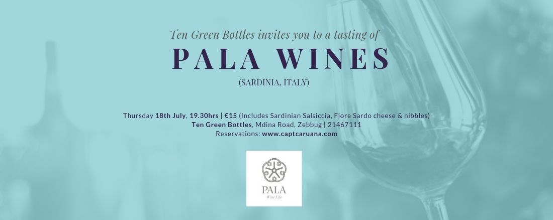 Pala Wine Event 18th July