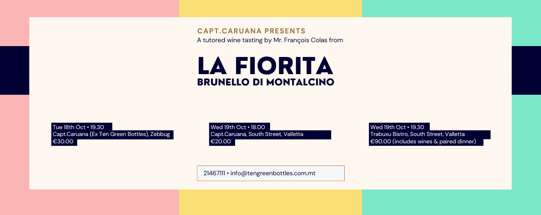 La Fiorita Brunello Di Montalcino