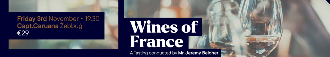 3rd November Wines of France