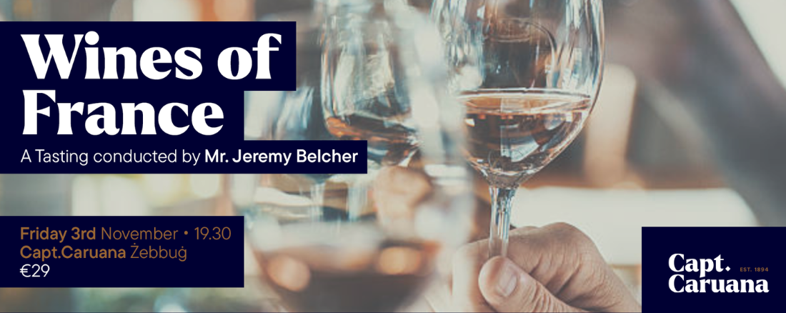3rd November Wines of France