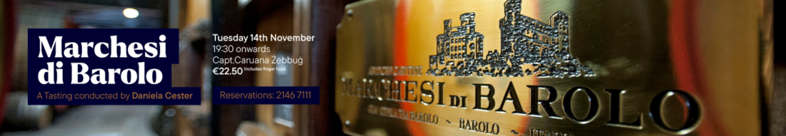 14th November Marchesi di barolo