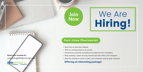 Pharmacy post part time