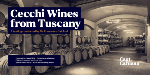 9th May Cecchi Wine Tasting Event