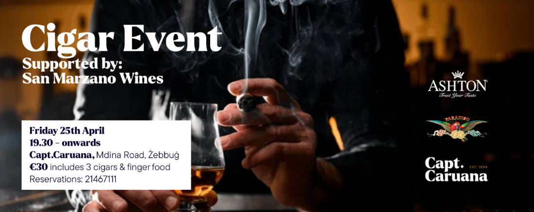Cigar Event 25th April
