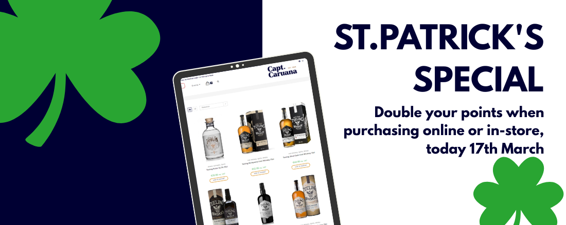 St.Patrick's day-double your points