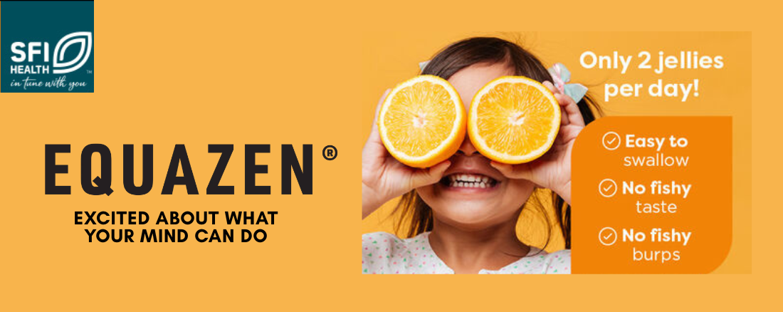 Equazen Jelly - Fruity taste